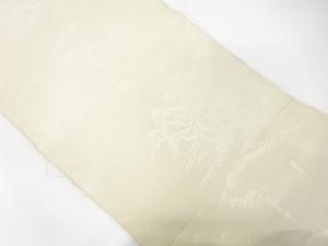 アンティーク　田舎風景模様織り出し丸帯（材料）